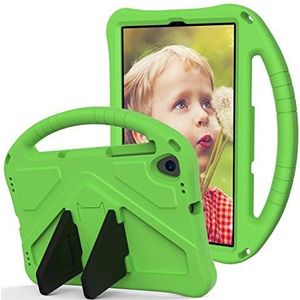 Tablet PC-hoes Compatible with Lenovo Tab M10 FHD PLUS (2e Gen) TB-X606F Case, Compatible with kinderen Eva Schokbestendig Lichtgewicht Dropvast Stand Tablet Case, met grote handvat robuuste beschermh