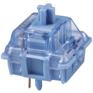 JJCFGRDM Schakelaars Pre Lubed 3-pins 5-pins schakelaars 45g 50g lineair POM-materiaal mechanisch toetsenbord (maat: 10 stuks, kleur: Ord. 5pin gesmeerd 50 g)