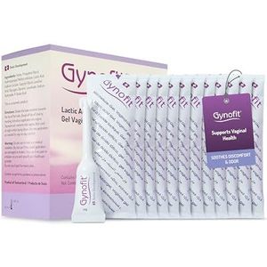 Gynofit - Melkzuurgel - 12 x 5 ml - Bij Tekenen van Bacteriële Vaginose