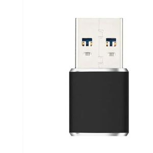 USB 3.0 USB-adapter MINI draagbare kaartlezer Micro SDXC USB3.0-kaartlezer voor tablets PC computer notebook laptop desktop (zwart)