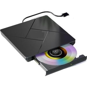 Laptop Externe Blu-ray-brandende Optische Drive USB3.0 Blu-ray Dvd-drive Dvd-brander Blu-ray-drive Heldere Beeldkwaliteit Stabiele Audio