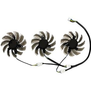 Vervangende ventilator voor GIGABYTE GTX980 980ti G1 Gaming grafische kaart PLD08010S12HH(Set of three fans)