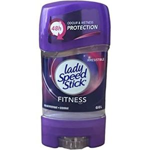 Lady Speed Stick Gel Fitness, 48 uur Anti-Perspirant Deodorant Gel (Pack van 1)
