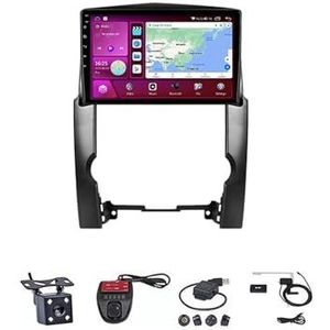 Android Touch Screen Car Stereo 10 Inch Car Stereo Radio Plug And Play Autotoebehoren Autoradio met Bluetooth En Navigatie En Achteruitrijcamera Voor Kia Sorento 2 XM Sedan 2009-2012(M300S 4G+WIFI 3