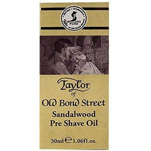 Taylor of Old Bond Street Voorscheerolie sandelhout, 30 ml