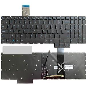 Laptoptoetsenbord voor Lenovo Legion 5-15ITH6H 5-15ACH6 5 Pro 16ACH6H(Blue single backlit)