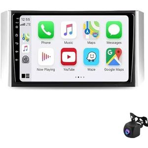 Android 12 Auto Bluetooth Radio 9 Inch Touch Screen Auto Radio Spelers voor Mitsubishi Xpander 2017-2020 met Navi GPS autoradio Ondersteunt 4G WiFi USB Stuurbediening Mirror Link RDS(XY4 4Core 2+32G)