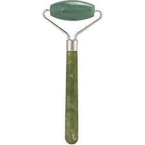 Jade Roller Voor Gezicht, Single Head Use Jade Roller Facial Massager Met Smooth Handle, Anti Aging Skin Tightening Face Roller Massager Voor Neck Chin Cheeks Voorhoofd Ogen(2#)