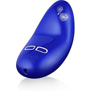 LELO NEA 2 clitoris vibrator midnight blue - elegante clitoris speelgoed met dubbele kracht - stille, externe massage voor vrouwen