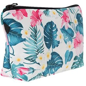 STAHAD Clutch Voor Make-uptasje Pennenhouder Reisorganisator Etui Voor Potloodzak Cosmetische Reiskoffers Makeup Tas Reistas Toiletartikelen De Bloemen Polyester Mevrouw Bedenken