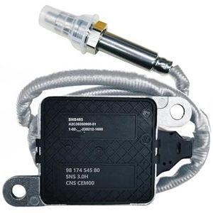 Stikstofoxidesensor Auto NOx Sensor 9817454580 Voor Peugeot Voor Boxer 2.0 2.2 BlueHDi 2015 2016 2017 2018 2019 2020 SNS465 Nox Stikstofsensor
