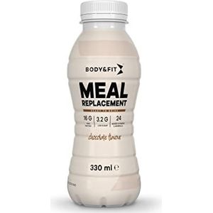 Body&Fit Low Calorie Meal Ready to Drink - 1980ml (6 flessen) (Chocolate)