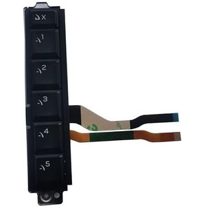 Laptop onderdelen for DELL Alienware 17 R5 51M Sneltoetsen Functietoetsenbord 0YG5CX