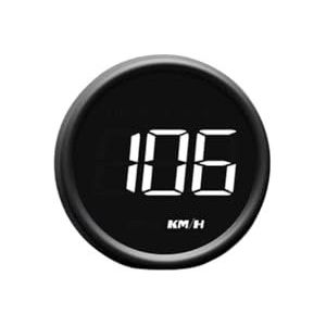 Head - Up Display - Auto Head Up Display - Wit - Snelheidsmeter Gauge met Alarmfunctie