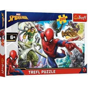 Trefl 13235 puzzel Legpuzzel 200 stuk(s) Stripfiguren