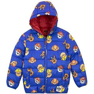 Paw Patrol Jongens Jas Chase Rubble Blauw 98