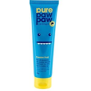 Pure Paw Paw Australian Ointment with Passion Fruit to Smooth and Soothe, Suitable For Lips, All Skin Types and Makeup 25g