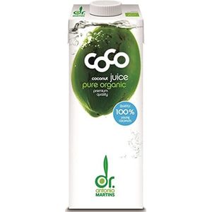 Natuurlijk kokoswater BIO 1 L - COCO (DR. MARTINS)