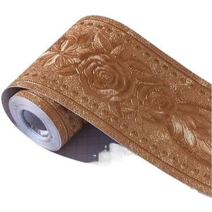 Rand van achtergrond Zelfklevende behangrand in meerdere kleuren for keuken, badkamer en slaapkamer(8)