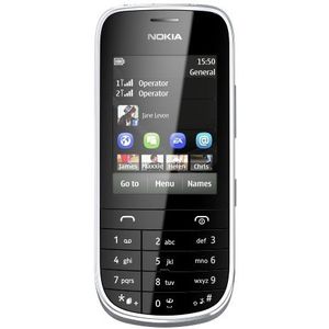 Nokia Asha 202 2,4 inch, 115 g, grijs