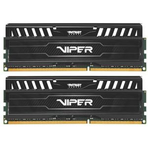Patriot - Viper 3 - RAM Geheugen - Zwart - DDR3 16GB (2 x 8GB)