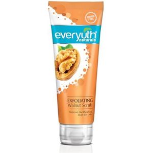 Everyuth Walnut Exfoliating Scrub Nano Multi-Vita & Walnut Shell Particles (100 g) by Everyuth