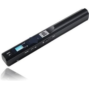 Draagbare documentscanner, Handheld scanner A4 documentboek penscanner, scanner Draagbare kleurrijke scanner 900DPI JPG PDF-ondersteuning voor desktop/laptop, reisvriendelijke scanner