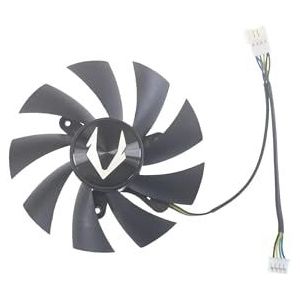 Grafische kaartventilator voor ZOTAC voor GAMING voor GeForce voor GTX 1660 Ti AMP 6GB GDDR6 grafische GA92A2H DC12V 0.35A 4Pin(Two connectors)