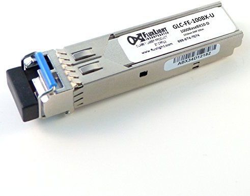 Cisco 100BASE-X SFP GLC-FE-100BX-U Medium Converter 1310nm (10000m, 1310nm, SMF, -28,2dB)