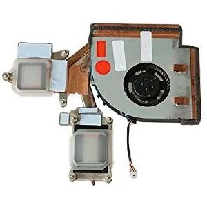 Laptop koelventilator & koellichaam Voor For Lenovo For ThinkPad W540 K2100 Grafische kaart zilver