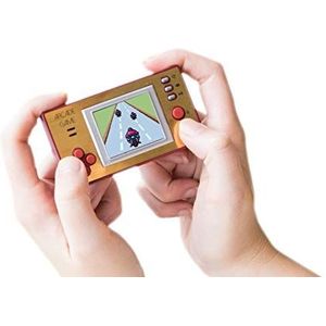 Silvergear® Mini Retro Game Console | Arcade Handheld Game Console met 150 Spellen | Draagbare Retro Console | Retro Videogame Console met Klassieke Spellen | Cadeau voor Kinderen en Volwassenen
