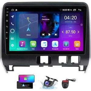 Android 13 QLED Autoradio voor Nissan Serena 5 C 27 2016-2021 - Ingebouwde DSP/Carplay/Android Auto - Camera + DVR - 10 inch 2 Din - Stuurbediening - FM AM RDS DAB Radio - BT 5.0(NF-2)
