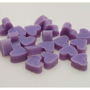 Florex Mini-mini-mini-hart-lavendelzeep in organzazak, 100 stuks