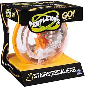 Spin Master Games Perplexus Go Stairs oranje