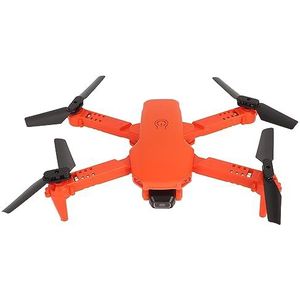 Mini Quadcopter, Mini RC Quadcopter Multifunctionele 4k HD Dual Camera Gyroscoop Kalibratiefunctie voor Reizen Ouder Dan 14 Jaar (Oranje)