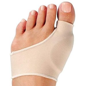 Bunion Sleeves, Gel Pad Protector Katoen Doek Pads Bunion Correctors en Ondersteuning, Voeten Pijn Verlichting Kussen Wandelschoenen Ook voor Yoga (S)
