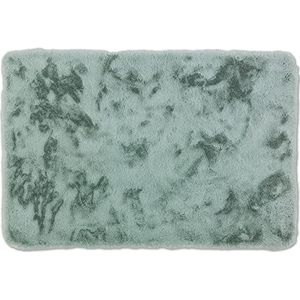 Schöner Wohnen Collection Badkamerkleed 40 x 60 cm - zeer zachte badmat mint - afwasbaar en antislip