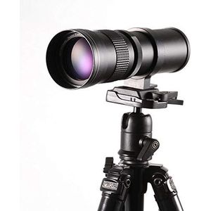 Hersmay 420-800 mm f/8.3-16 Super TeleZoom Telelens zoomlens Vario-lens MFT voor Panasonic GH4 GH5 GH5s Olympus E-PM1 E-PM2 E-PL1 E-PL2 E-PL3 E-M10 Mark II III Pen-F E-PL8 E-PL9 DSLR camera