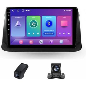 Autoradio,Android 13 geldt geldt voor Honda Stepwgn 3 2005-2009 9 inch HD touchscreen autoradio met draadloze Carplay Android Auto GPS-navigatie 4GLTE 5GWi-Fi Bluetooth FM RDS DSP(NF-1)