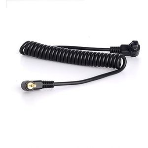 HangTon Afstandsbediening Ontspanknop Trigger Kabel voor Canon R3 R5 1DX 6D 7D 5D MKIII 60D EOS SLR Camera, 3.5mm Controller naar N3