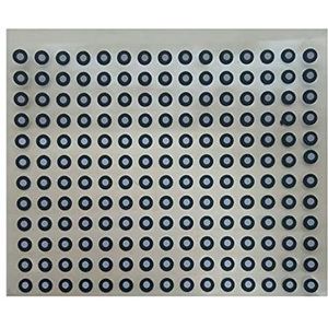 3D-scanmarkering, Handheld 3D-scanner 3D magnetische markeringspunt Stickerpunt Reflecterend punt Markeerpunt Doelpunt Positioneringspunt,voor 3D-scanner en optische tracking(Inner3 outer6(1000))