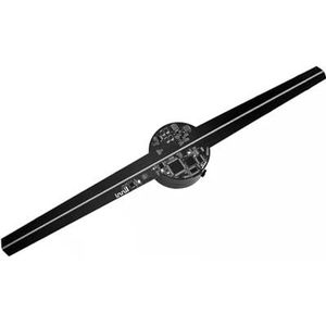 WIFI 3D Fan Hologram Projector, Afstandsbediening Commerciële Display 384 LED Holografische Lichten Zenden Foto Video Hoge helderheid