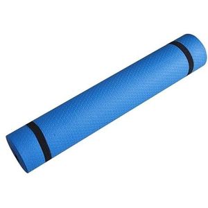 Yogamat Antislip Sport Fitness Mat 3MM-6MM Dikke EVA Comfort Foam yogamat for Oefening, Yoga en Pilates Gymnastiekmat (Size : 6mm-green)