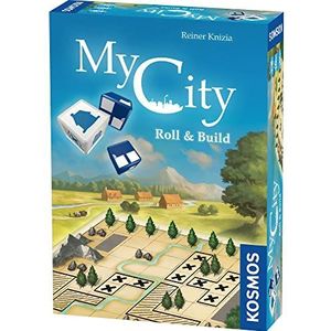 My City Roll and Build | Bordspellen | Dobbelspel | Rol en schrijven | 1 tot 6 Spelers | Kosmos | 1-6 Spelers | Fast-Paced Game