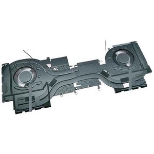 Laptop CPU GPU Heatsink Fan Cooler voor Lenovo voor Legion S7 16IRH8 Y9000X IRH8 2023 82Y3 5H40S20943 5H40S20944 DC 12V(Heatsink with fan)