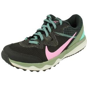 Nike Juniper Trail Sportschoenen Dames Zwart/Roze/Blauw - 37 1/2 - Running/Trail Shoes