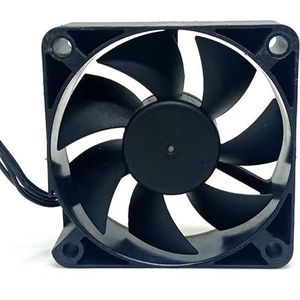 6020 12V 60mm volume dubbele kogellagerkoelventilator A6020B12HP voor computerservers en elektronica