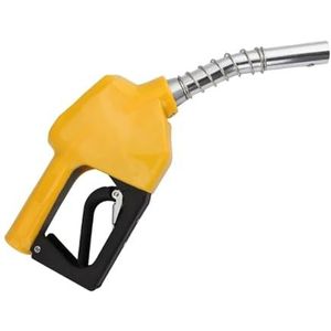Brandstof Benzine Automatische levering Mondstuk Slangdispenser, Automatisch mondstuk (Auto-off), Brandstofdosering for garage/benzinestation Voor benzine, diesel, kerosine, biodiesel(Giallo)