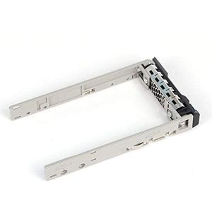 RGBS Pack van 2, RGBS 2,5-inch SAS/SATA harde schijf Caddy voor Dell G176J Dell PowerEdge R310 R320 R410 R420 R510 R515 R520 R710 R610 R620 R715 R720 R720 R720 R720 d R810 R815 R820 R910