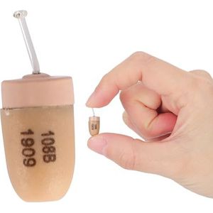 Mini-Oortelefoon casus kulaklık Draadloze Oortelefoon met Ingebouwde Antwoordknop, Klein Touw met Hoge Sterkte voor Mp3-speler voor Tablet voor earpiece Elektronika